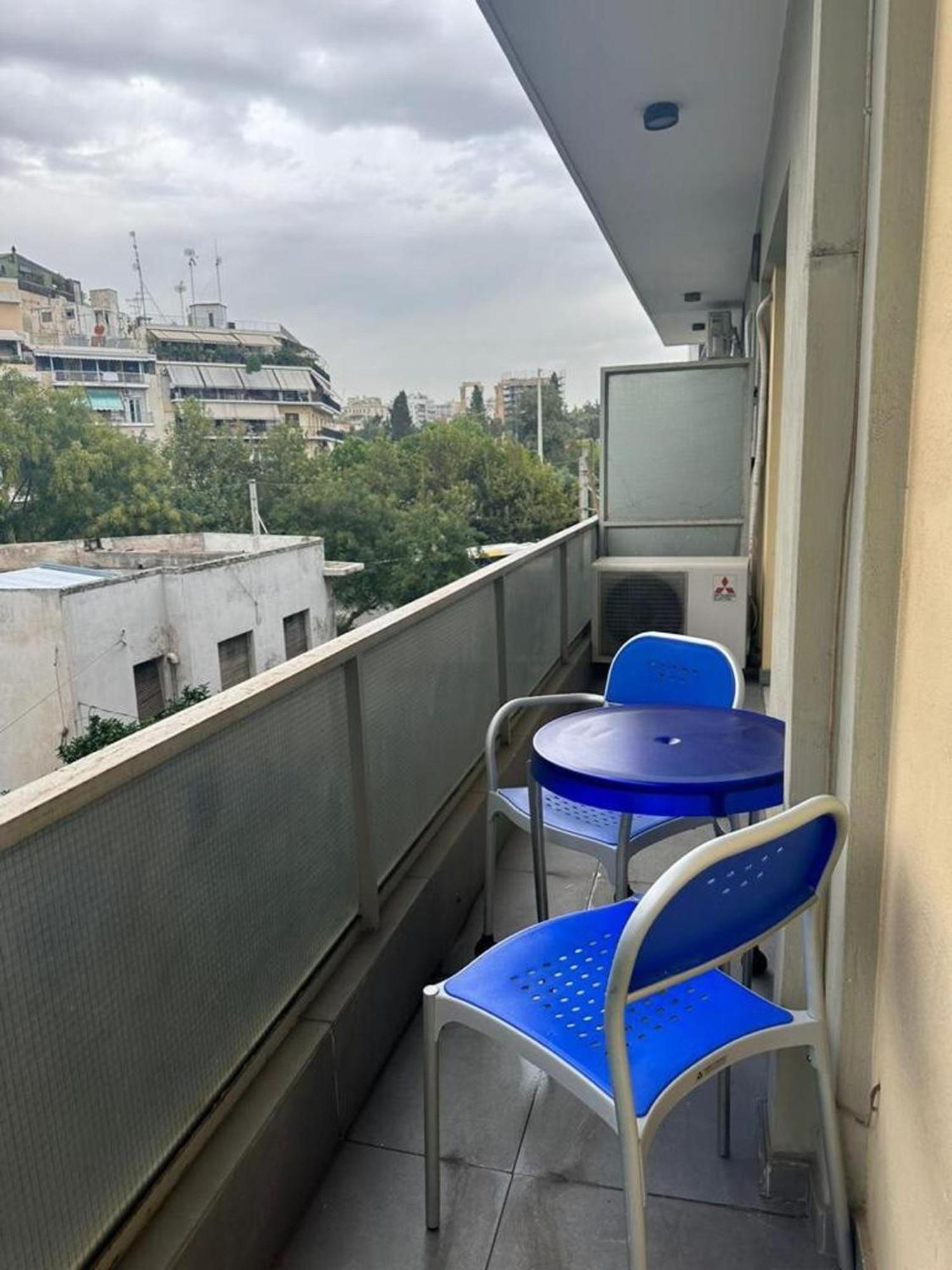 Spacious Stylish Flat At Acropolis Area! Aten Exteriör bild
