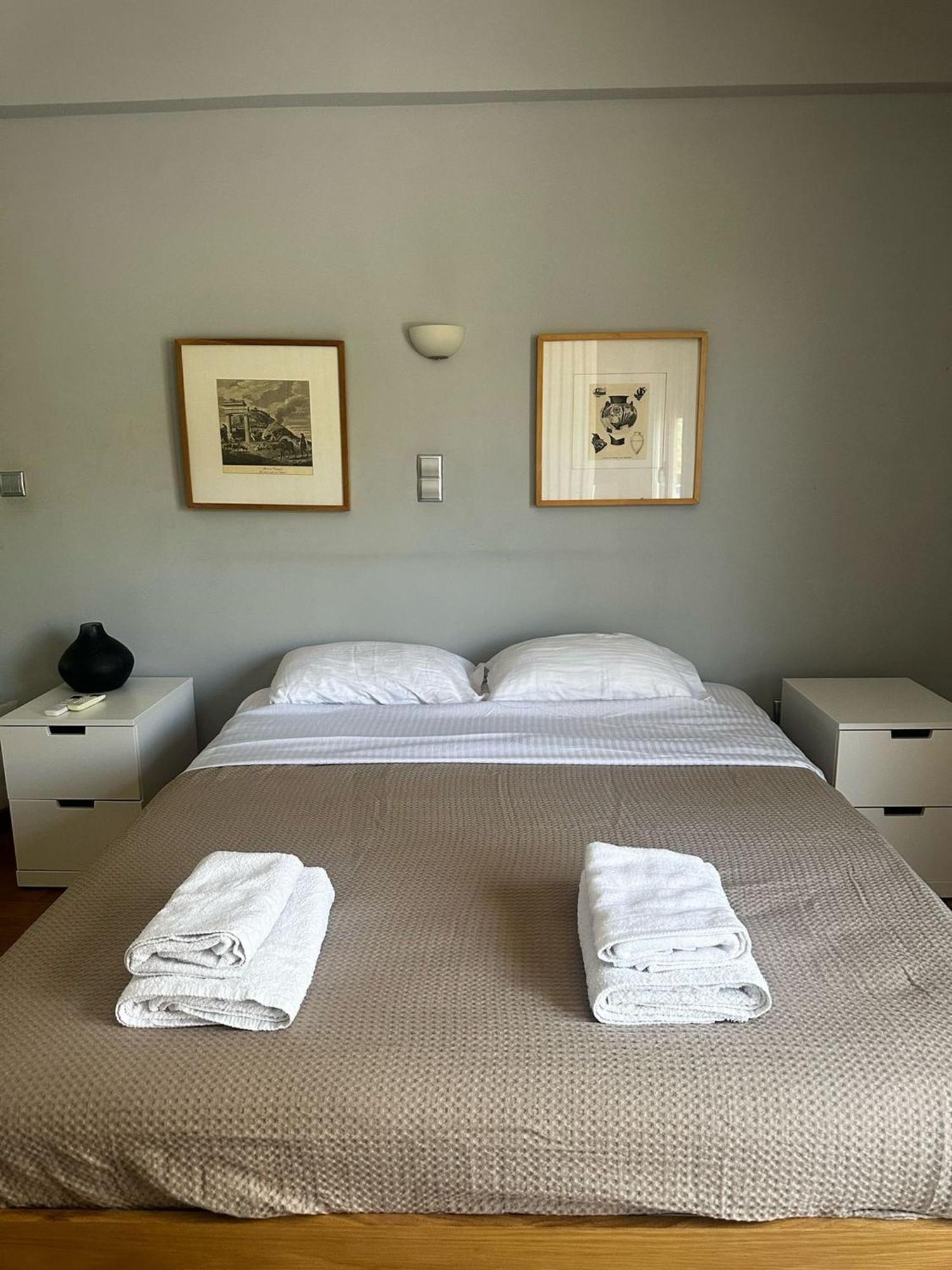 Spacious Stylish Flat At Acropolis Area! Aten Exteriör bild